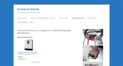 Desktop Screenshot of inversoressolares.net