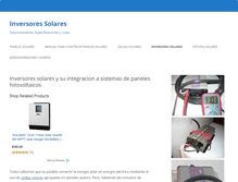 Tablet Screenshot of inversoressolares.net